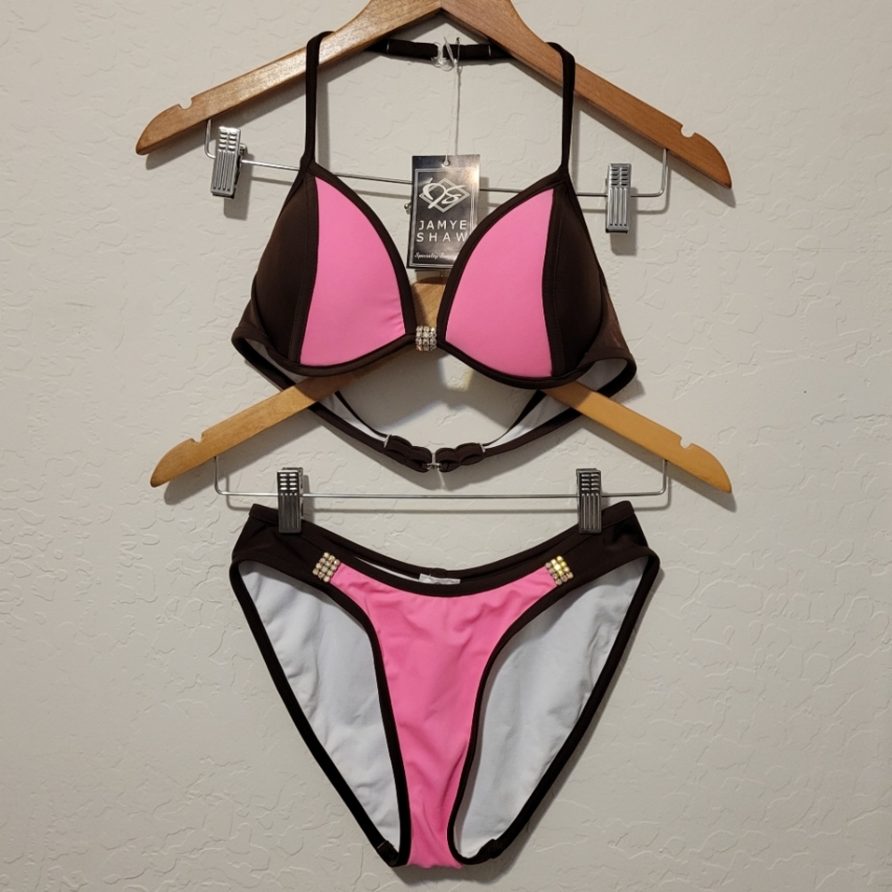 Pageant Bikini Swimsuit Jayme Shaw Medium